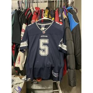 Size Youth medium (10-12yo)-Dallas Cowboys Dan Bailey Jersey #5 Nike Boys